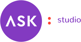 ASK Studio logo